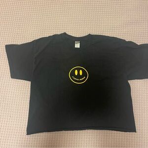 Boxy Cropped Unisex T Shirt